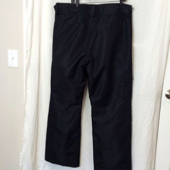 Obermeyer Nomad Cargo Ski Pants Black XL NWOT - Picture 10 of 16